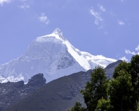 Cime nel Parco Nazionale Huascaran Foto n. AOK2331