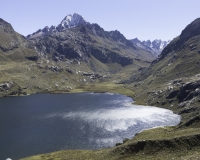 Panorama della Laguna di Perolcocha Foto n. AOK2598