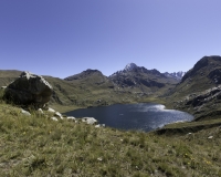 Panorama della Laguna di Perolcocha Foto n. AOK2603