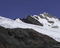 Panorama del Ghiacciaio Pasto Rouri dal piazzale a quota 5400 FOto n. AOK2813