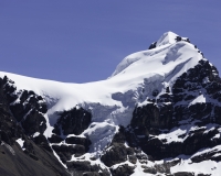 Panorama dalla strada tra il Ghiacciaio Pasto Rouri e il primo passo nel Parco Nazionale Huascaran  Foto n. AOK2920