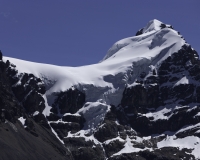 Panorama dalla strada tra il Ghiacciaio Pasto Rouri e il primo passo nel Parco Nazionale Huascaran  Foto n. AOK2949