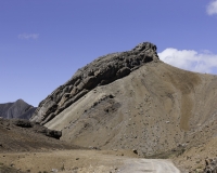 Roccia a forma di Iguana sulla strada per La Union Foto n. AOK2982