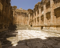 Tempio di Bacco nel Sito archeologico di Baalbeck in Libano Foto n. AOK2973