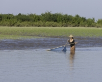 Imbarcazione lungo il Fiume Lemro per arrivare a Sittwe Foto n. AOK9003