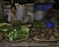 Mercato in Sittwe Foto n. AOK9190