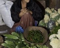 Mercato in Sittwe Foto n. AOK9196